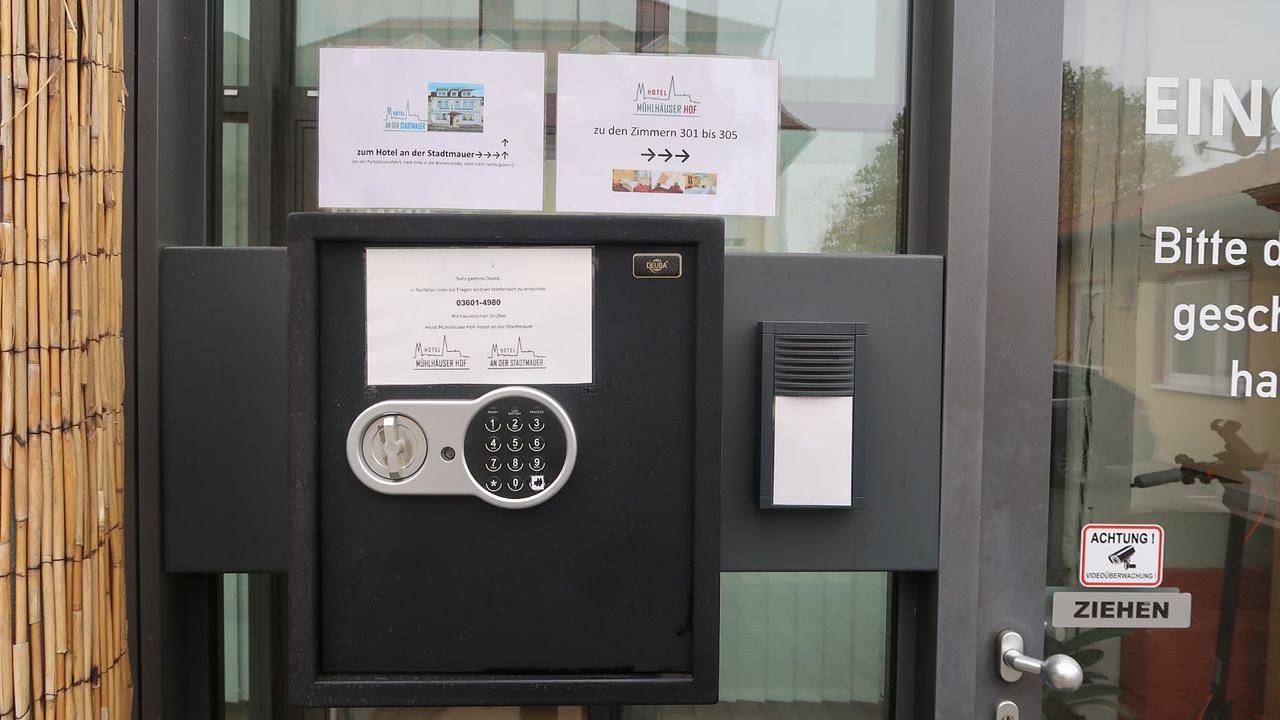 Doppelzimmer für 2 Personen in Mühlhausen/Thüringen in Mühlhausen, Unstrut-Hainich-Kreis