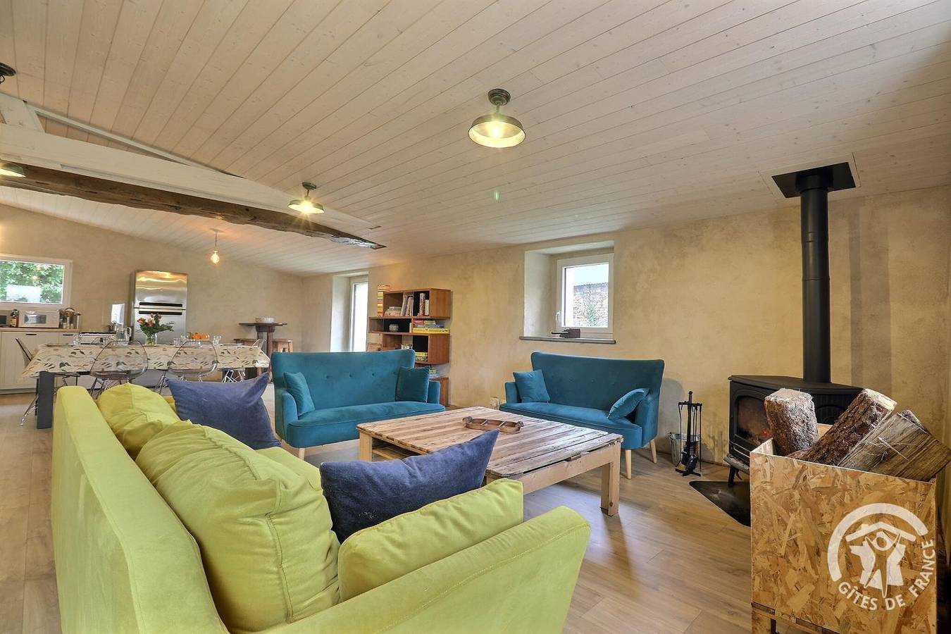 L'Auberge du Bonheur in Chelun, Fougères-Vitré