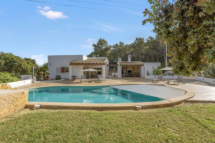 Casa rural para 4 personas, con Jardín en Santa Eulària des Riu - 2