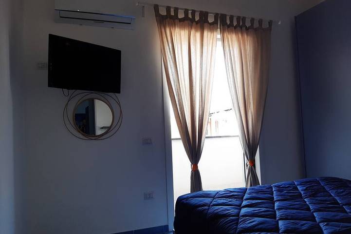 Appartement entier, Elegant and comfortable apartment with terrace and swimming pool in Procida, Province de Naples