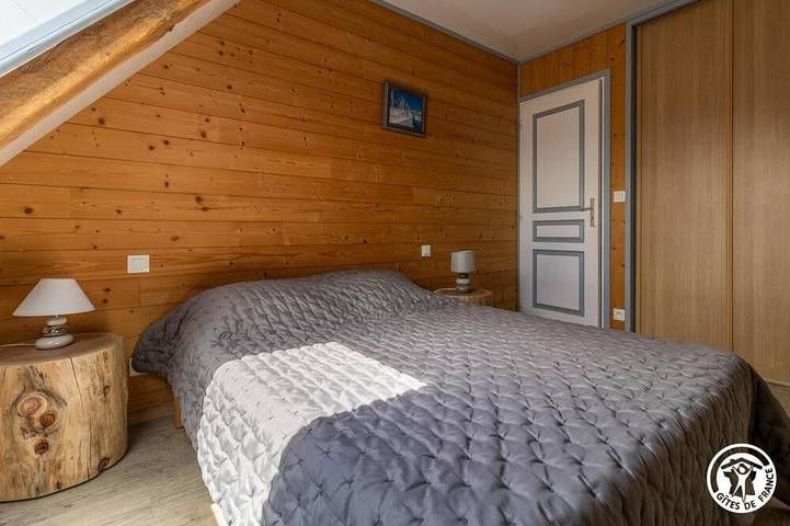 Location de vacances pour 7 personnes, avec balcon et jardin à Saint-Pierre-Colamine - 3