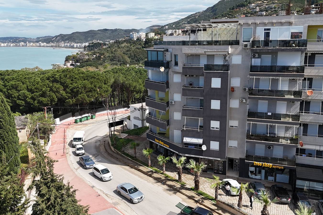 Apartamento entero, Ionian Escape 002 in Vlorë (Ciudad), Vlorë