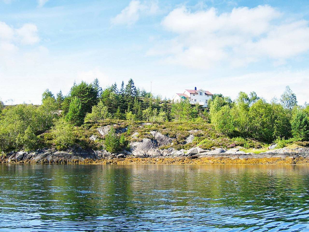 5 Personen Ferienhaus in Gurskøy in Herøy