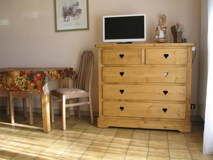 Estudio entero, Apartamento en Samoëns con Wifi, ideal para 3 pers. in Samoëns, Region Bonneville