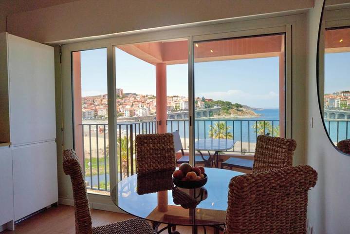 Gîte pour 4 personnes, avec vue et balcon dans Office De Tourisme De Banyuls Sur Mer - 3