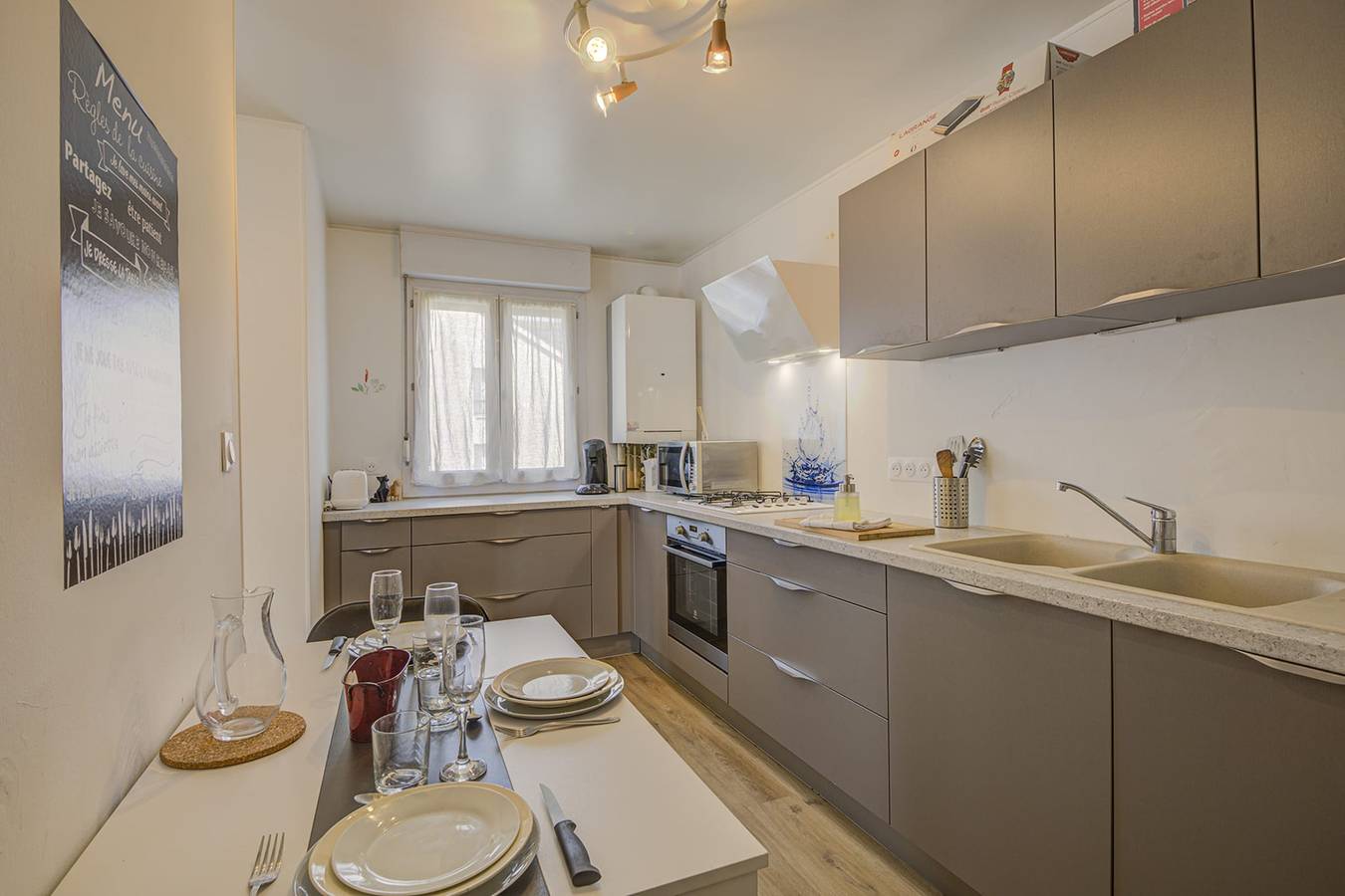 Appartement entier, Le Galilée - Wifi - Balcon in Angers, Région d'Angers