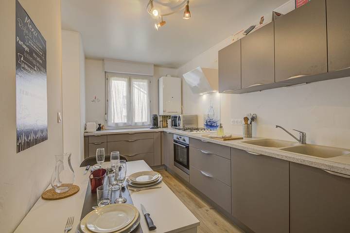 Appartement de vacances pour 4 personnes, avec Balcon dans Maine-et-Loire - 3