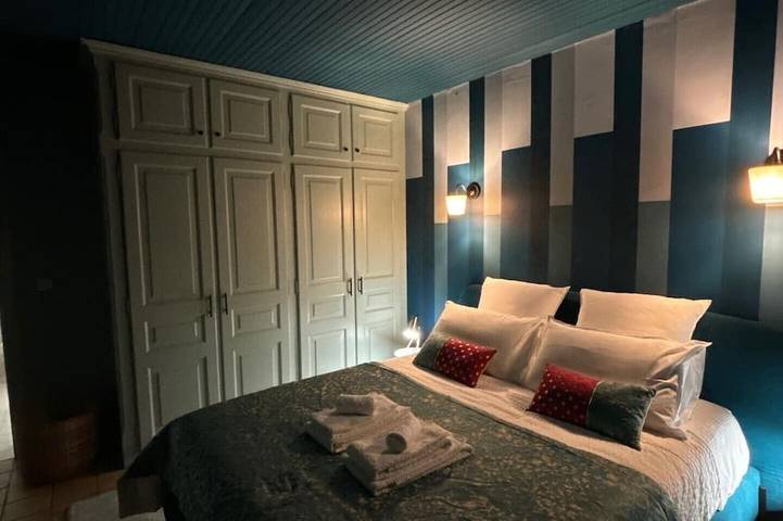 Location de vacances pour 8 personnes, avec balcon et jardin à Santo-Pietro-di-Tenda - 3