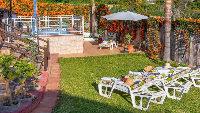 Finca für 4 Personen, mit Pool und Balkon/Terrasse in Nerja - 4