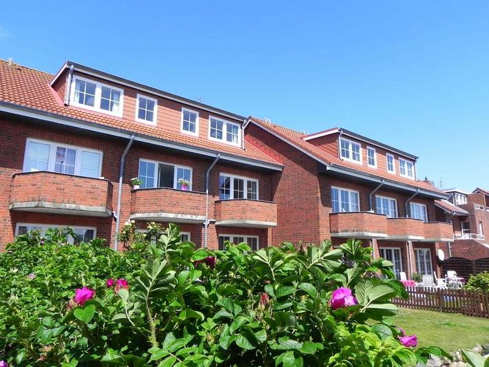 Ferienwohnung für 4 Personen, mit Balkon auf Amrum