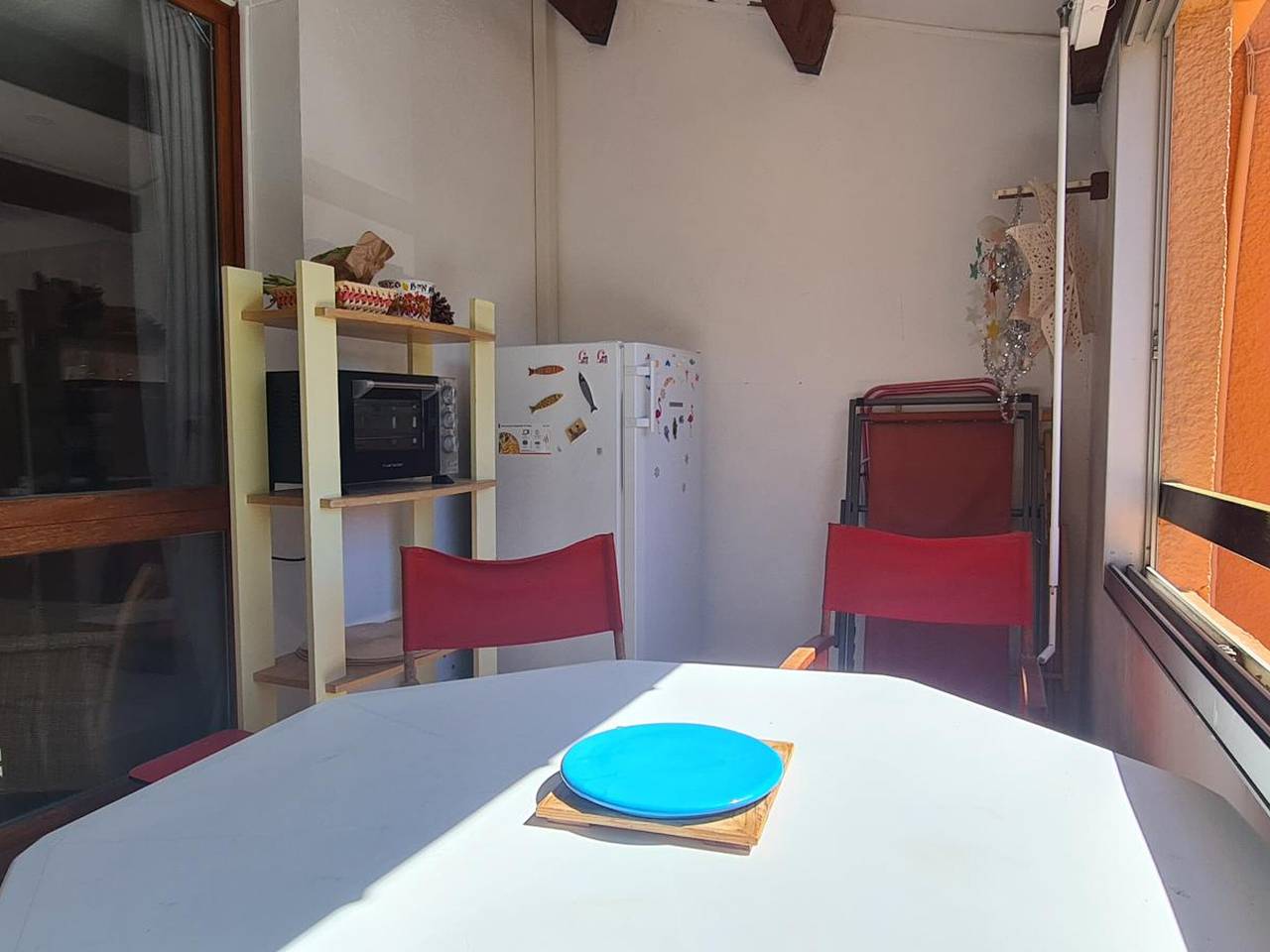 Appartement entier, Collioure : Appartement T3 avec loggia, stationnement et jardin in Côte Vermeille, Collioure