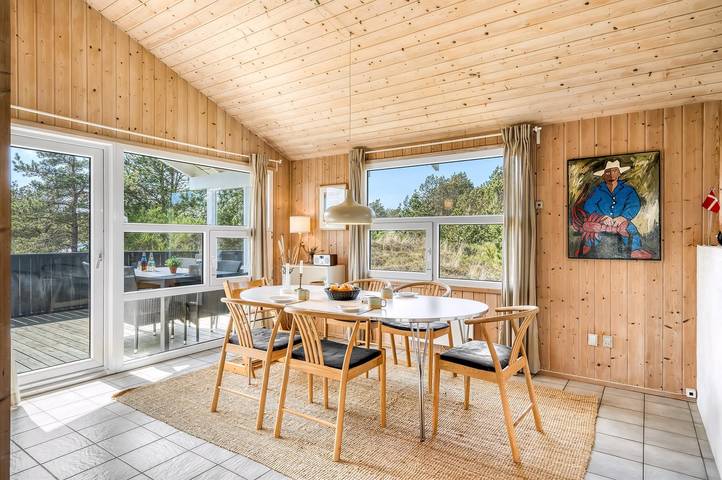 Ferienhaus für 6 Personen, mit Terrasse und Whirlpool sowie Sauna in Klitmøller - 3