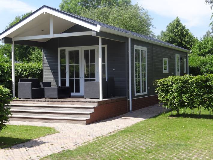 Chalet für 5 Personen, mit Garten - 1