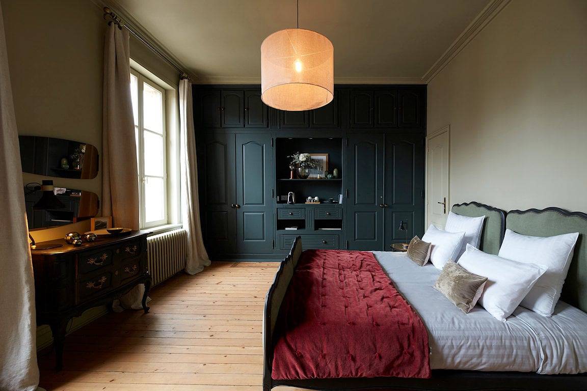 O Dela De L'O, le 64 - Maison d'hôtes de charme - Chambre Verte Valleuse in Eu, Région de Dieppe