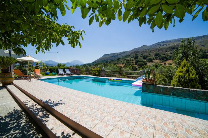 Ferienhaus für 9 Personen, mit Pool und Garten in Rethymno und Umgebung - 3
