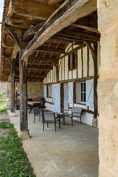 Éco-Gîte de charme de la Pierre in Cudos, Région de Langon