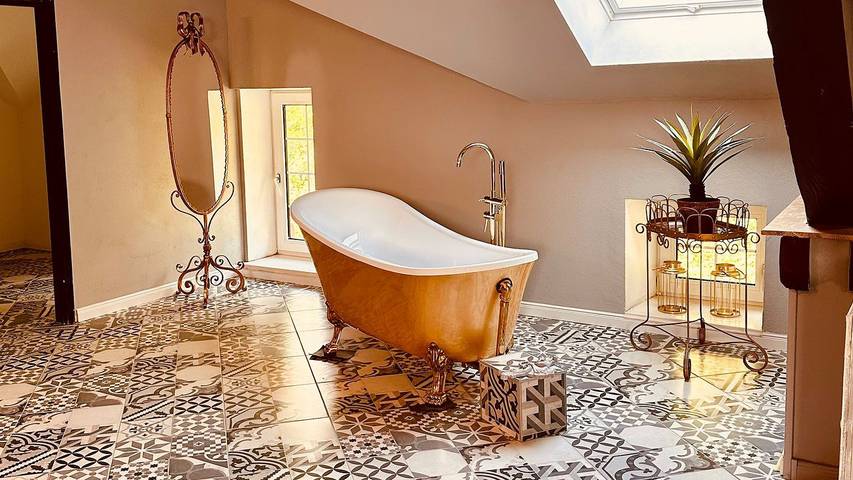 Ferienwohnung für 2 Personen, mit Sauna im Saarland