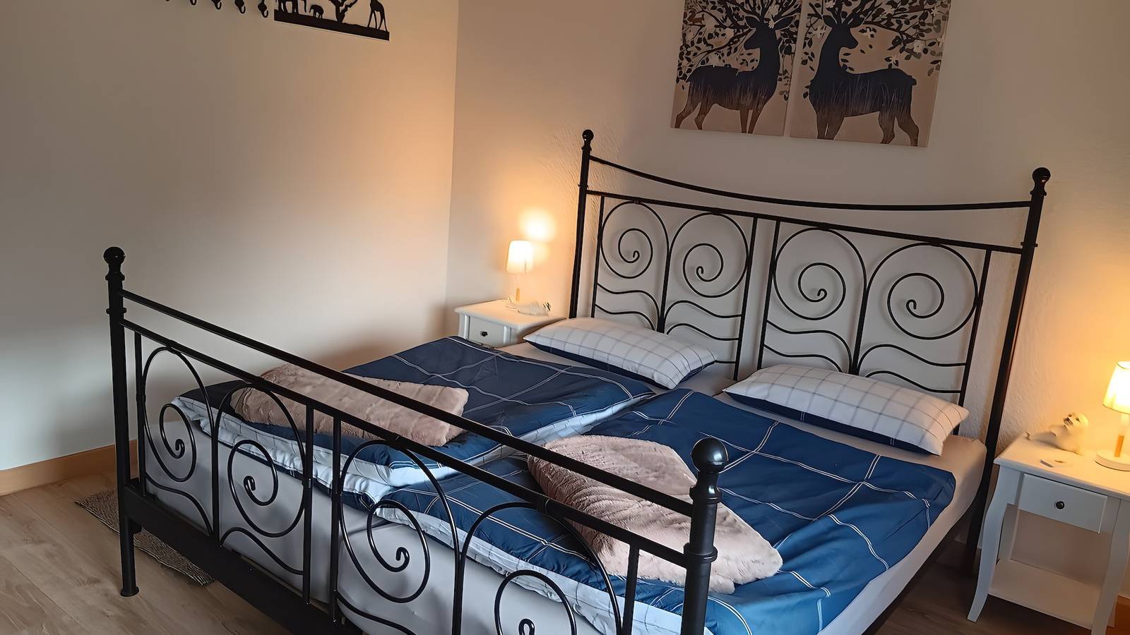 Ganze Wohnung, Ferienwohnung für 3 Personen in Butjadingen Tossens in Tossens, Butjadingen