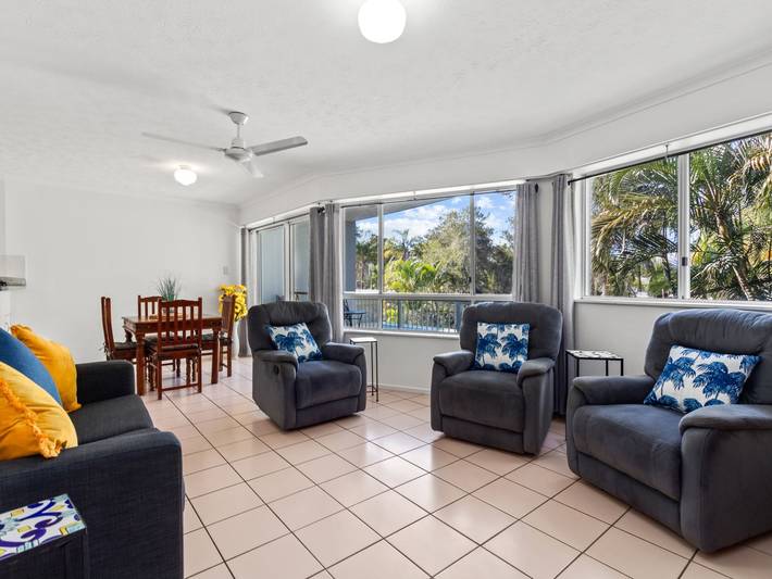 Appartement de vacances pour 4 personnes, avec balcon - 1