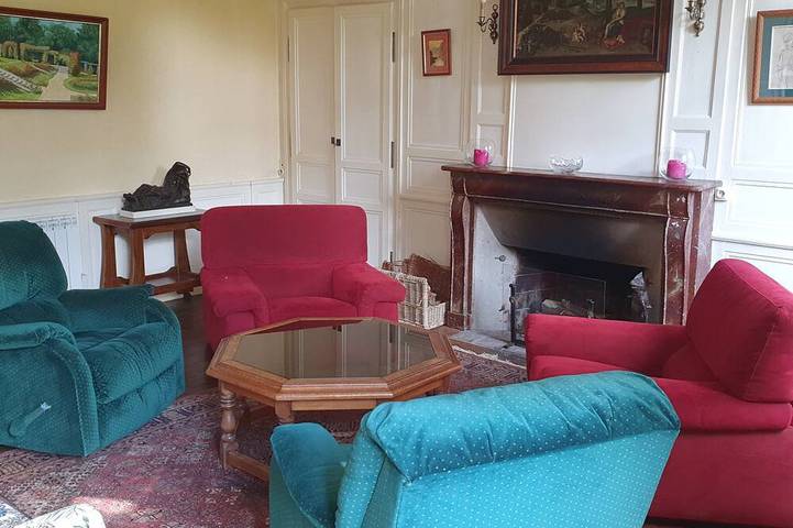 Château pour 25 personnes, avec piscine et jardin en Bretagne - 2