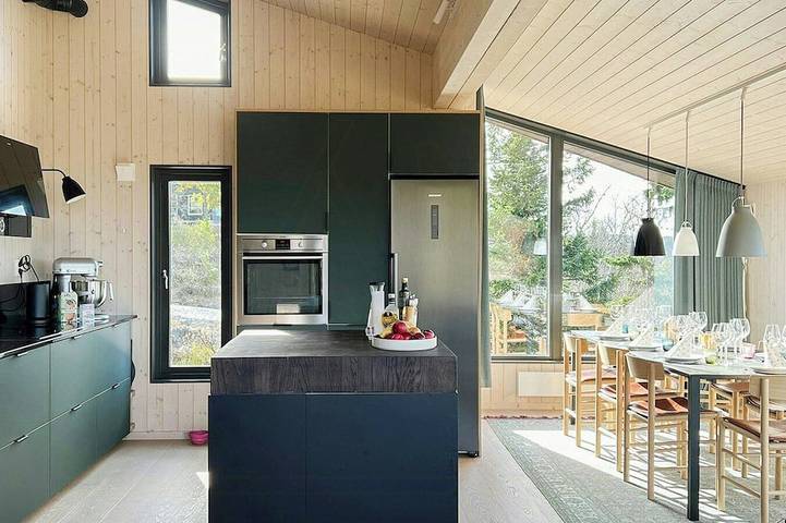Ferienhaus für 10 Personen, mit Balkon - 1