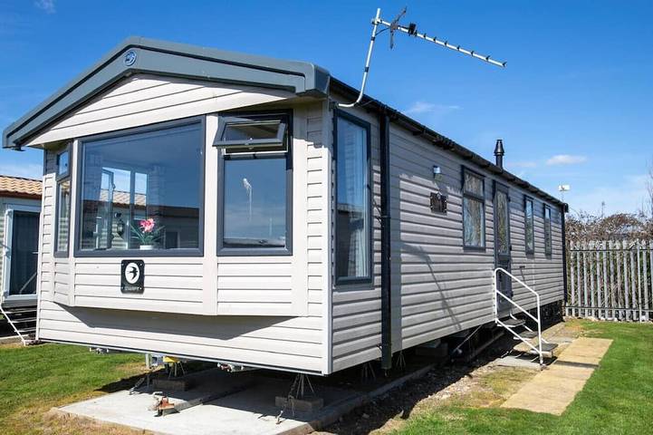 Glamping for 6 people in Camber Sands