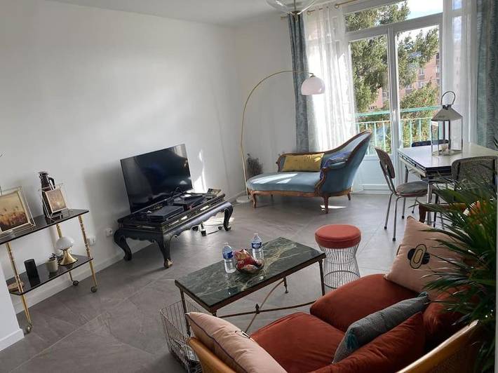 Appartement de vacances pour 4 personnes, avec vue