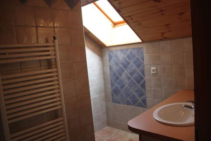 L'Abondance-Familienzimmer-Eigenes Badezimmer-Familie-Bergblick in Saint-Jean-Saint-Nicolas, Nationalpark Écrins