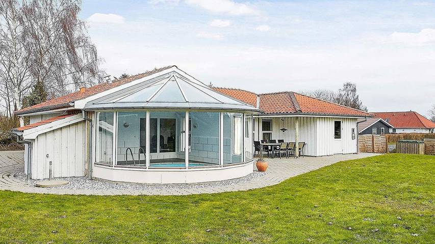 Ferienhaus für 9 Personen, mit Pool und Sauna sowie Garten, mit Haustier in Pøt Strandby - 3