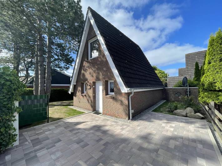Ferienhaus für 4 Personen, mit Terrasse in Duhnen