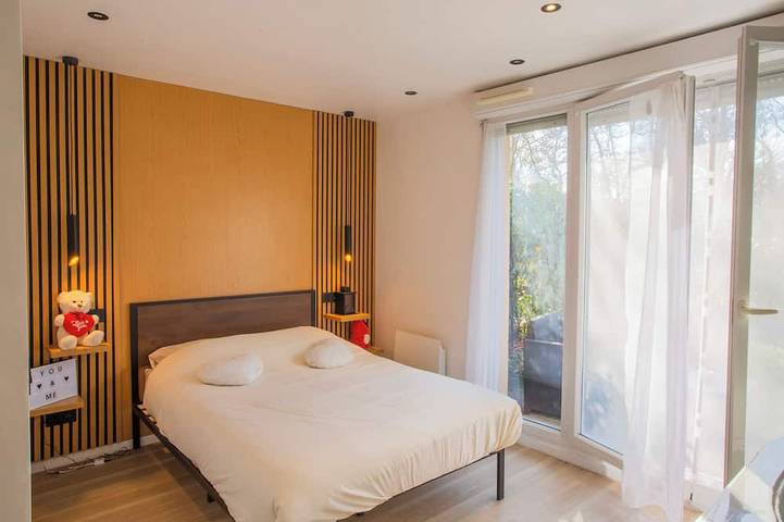 Gîte pour 2 personnes à Saint-Germain-lès-Corbeil