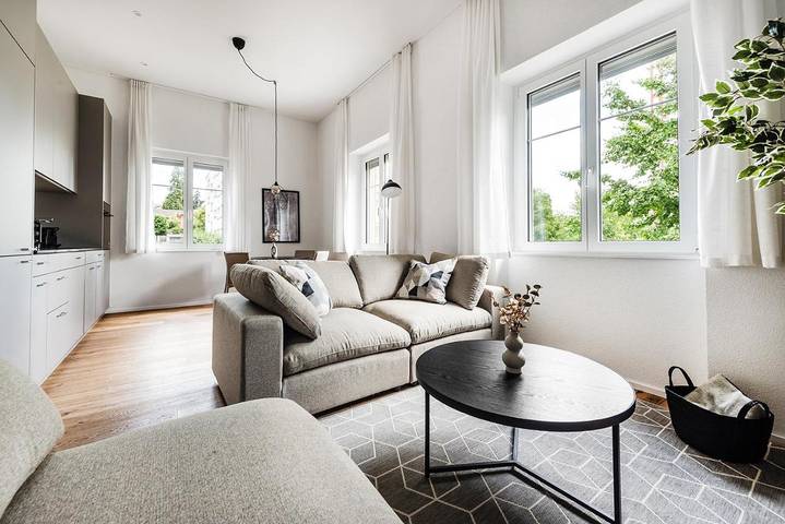 Gîte pour 4 personnes, avec Terrasse à Arbon - 2