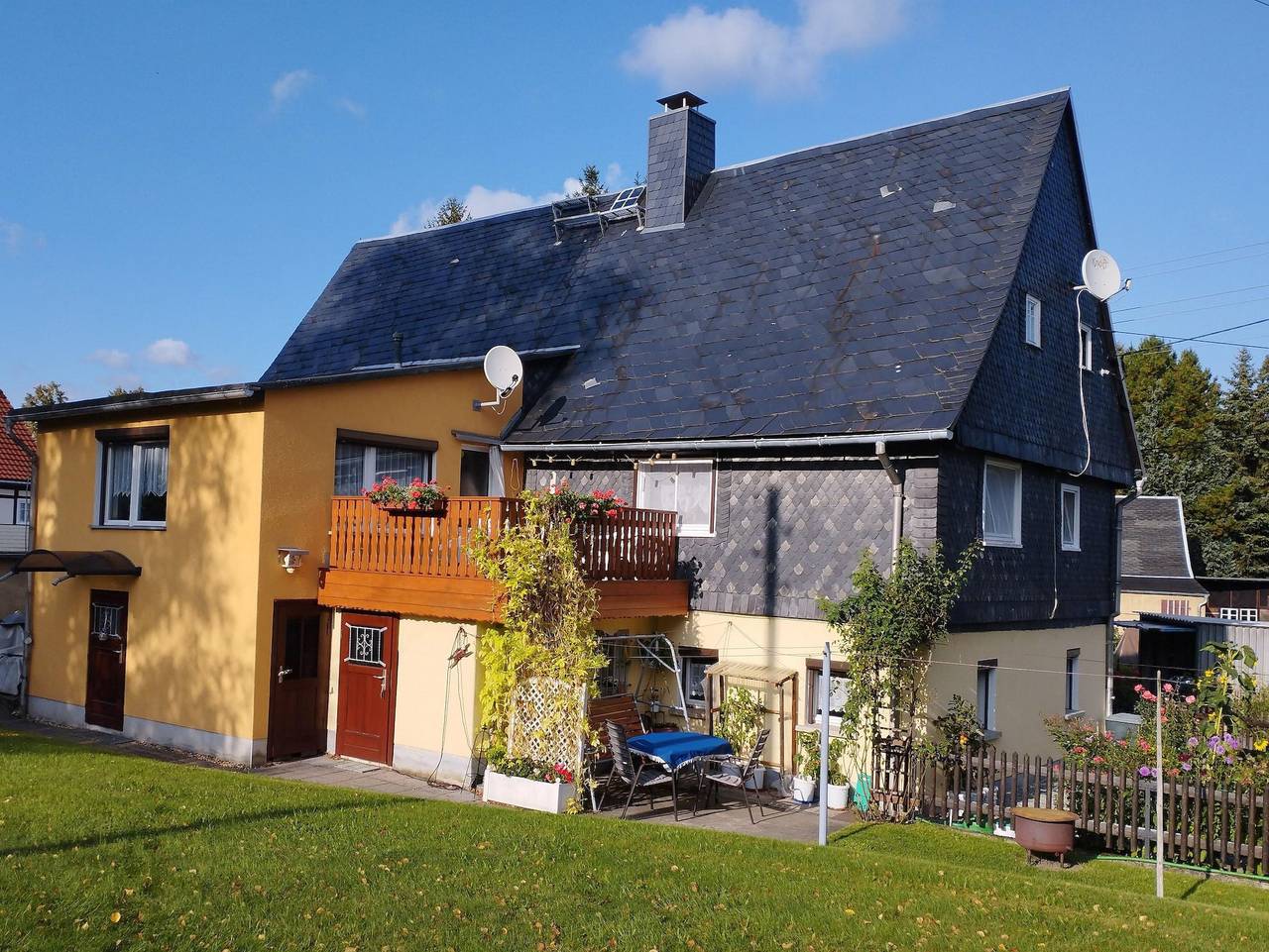 Ganze Ferienwohnung, Ferienwohnung Glathe in Seifhennersdorf, Oberlausitz-Niederschlesien