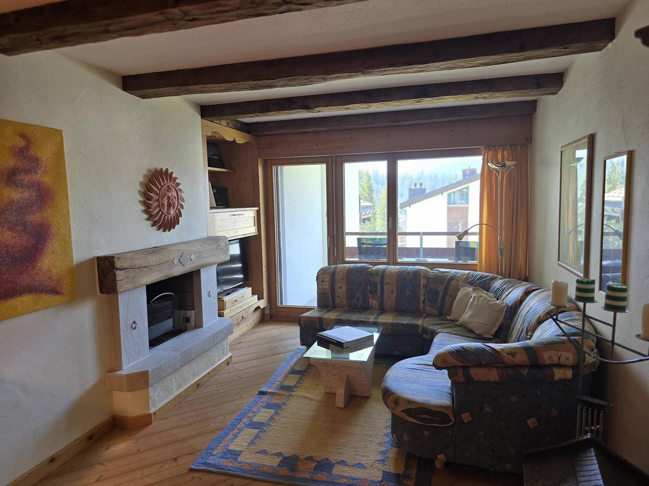 Ganze Wohnung, Casa Allgäu in Laax - Murschetg, Laax
