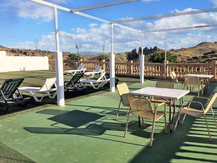 Chalet para 8 personas, con Balcón y Piscina en Loja - 4