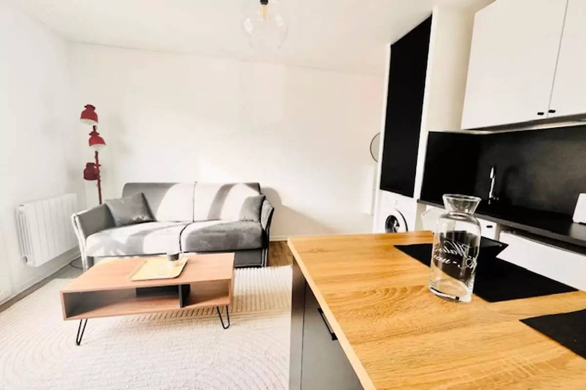 Studio entier, Studio pour 2 Personnes in La Rochelle, Région de La Rochelle
