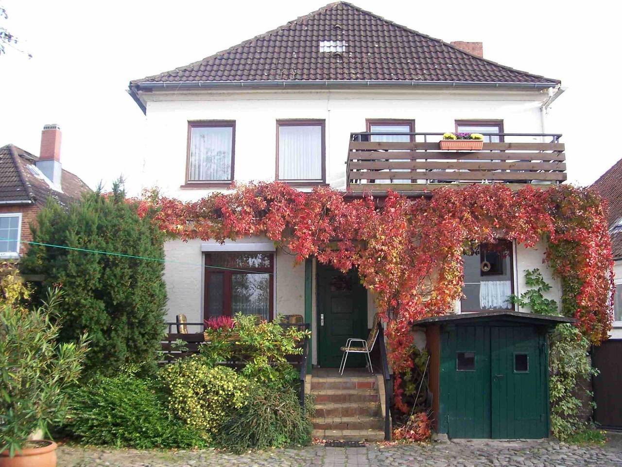 Ganze Ferienwohnung, Ferienwohnung Heide Meyer - 2-Zi-Fewo, 1. Stock, 2 - 4 Pers., Balkon in Neustadt in Holstein, Ostholstein