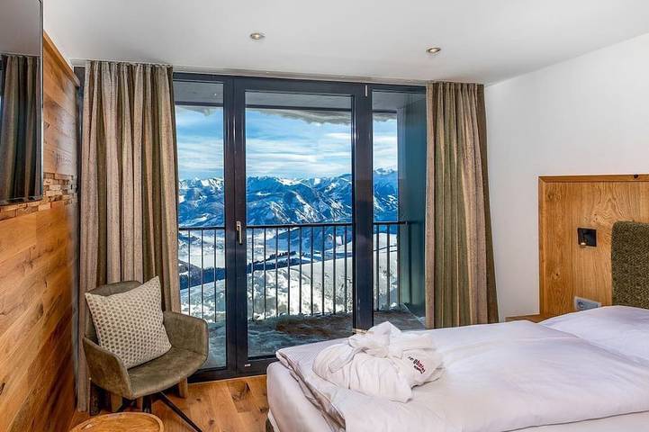 Ferienhaus für 2 Personen, mit Sauna in Zell am See