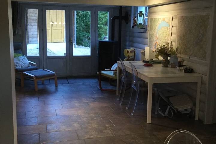Gîte pour 10 personnes, avec jardin, animaux acceptés à Bois-d'Amont - 4