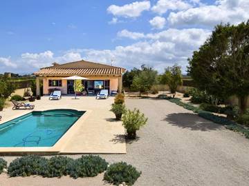 Villa in Campanet, Mallorca Inselmitte für 6 