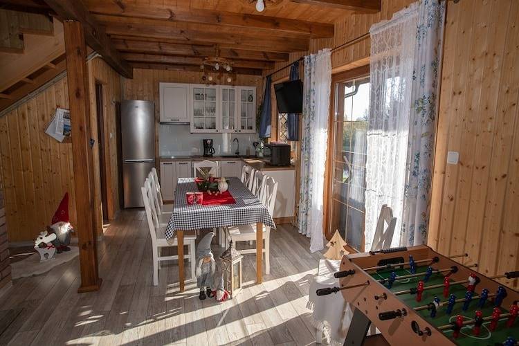 Ferienhaus mit Sauna, Whirlpool und privatem Teich in Tucheler Heide