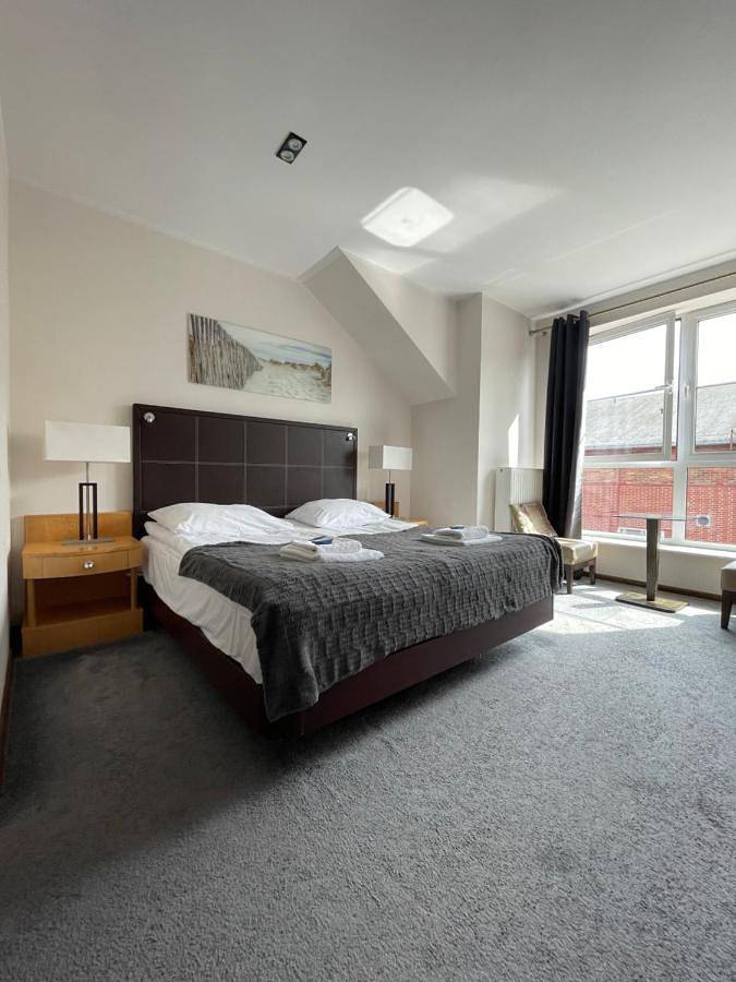 Deluxe Double Room with Sea View in Władysławowo, Zatoka Gdańska