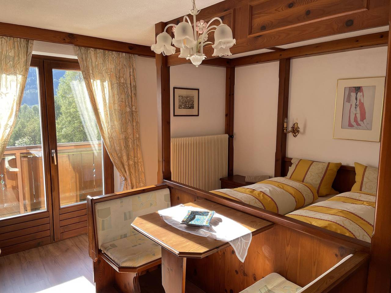 Ganze Ferienwohnung, Appartement 1 - 3 in Stubaier Alpen, Telfes im Stubai