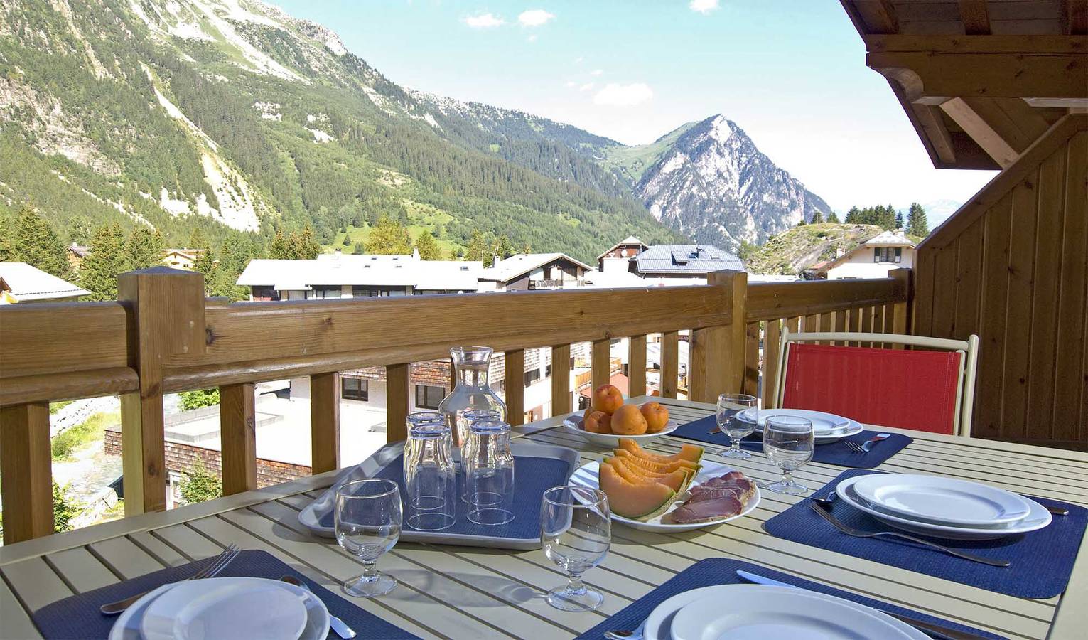 Appartement entier, Les Jardins de la Vanoise 4/5pc11p in Pralognan-la-Vanoise, Parc National de la Vanoise