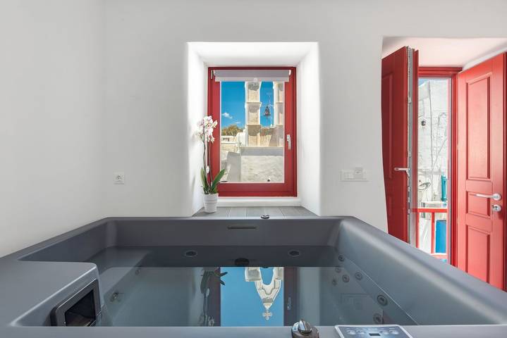 Villa für 3 Personen, mit Balkon und Meerblick auf Mykonos - 2