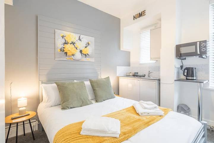 Entire apartment, The Modern Cambridge Studio 2 in Cambridge, Cambridgeshire