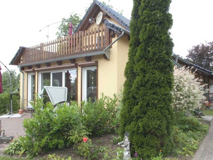 Ferienwohnung für 4 Personen, mit Balkon und Garten sowie Seeblick in Rankwitz - 3