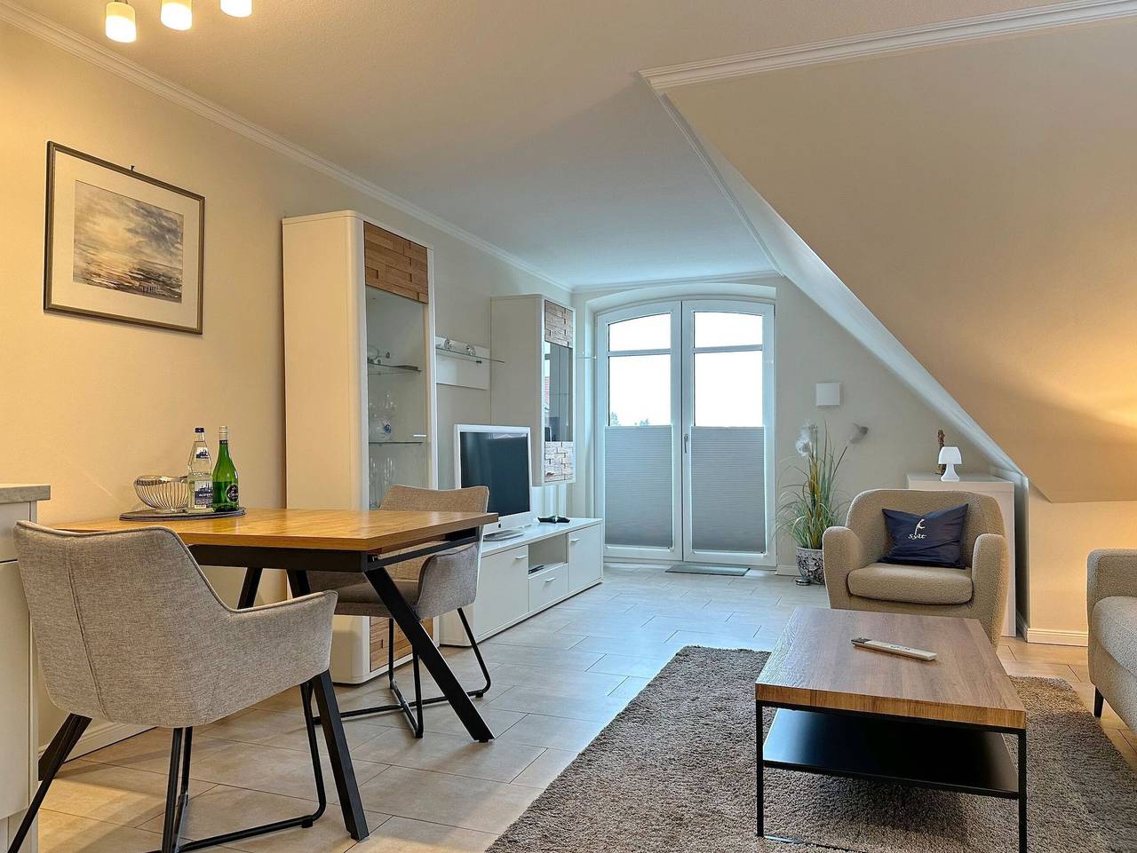 Ganze Ferienwohnung, Residenz Alva, Whg. 12 - Residenz Alva, Whg. 12 in Westerland, Sylt (Gemeinde)