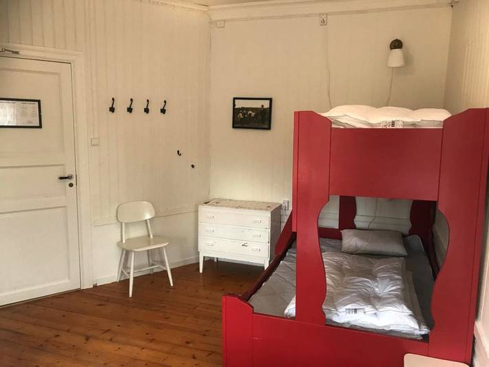 Alojamiento y desayuno para 2 personas, con jardín y sauna en Suecia