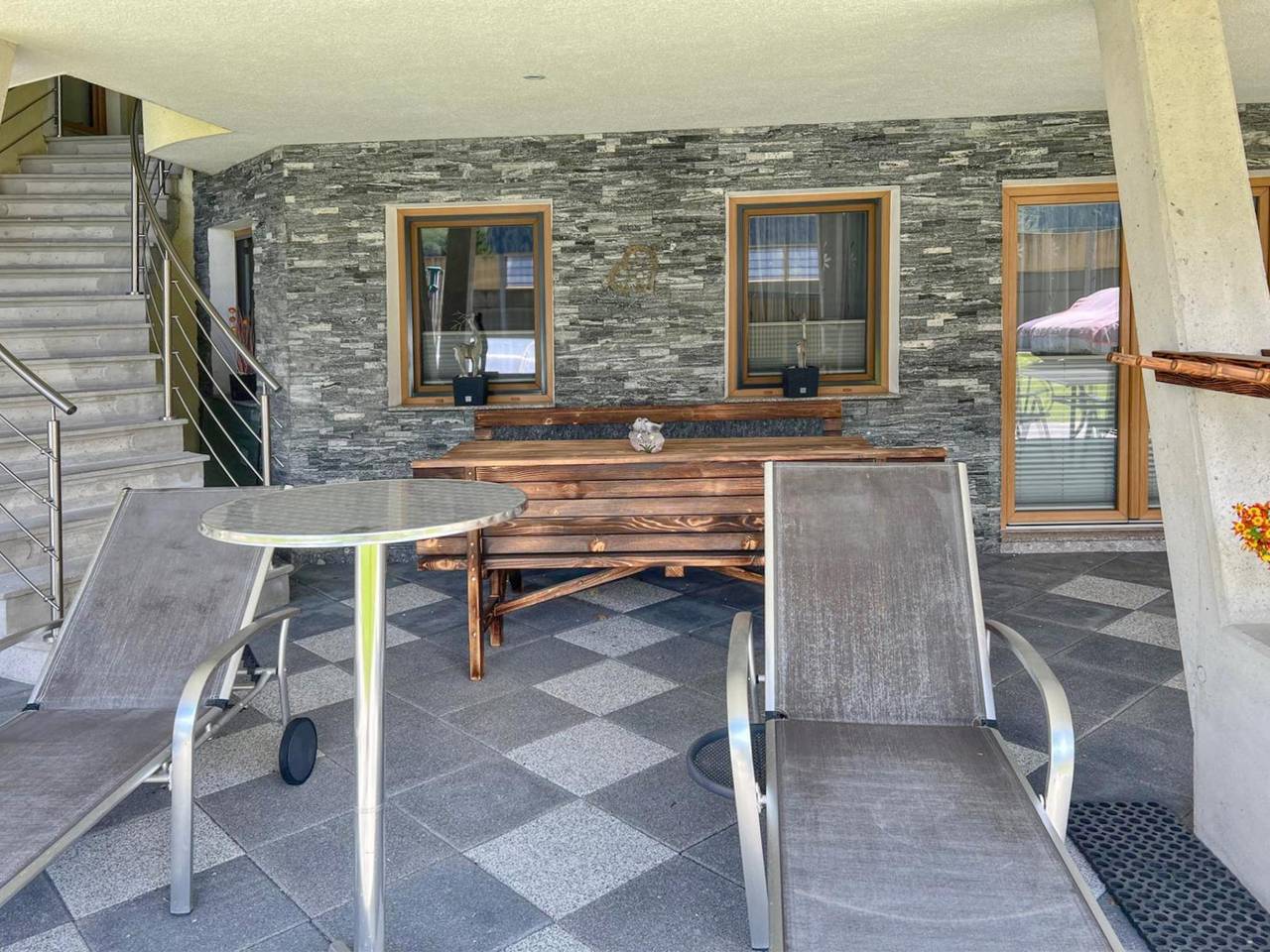 Ganze Wohnung, Ferienwohnung mit Terrasse im Salzburger Land in Stuhlfelden, Kitzbüheler Alpen